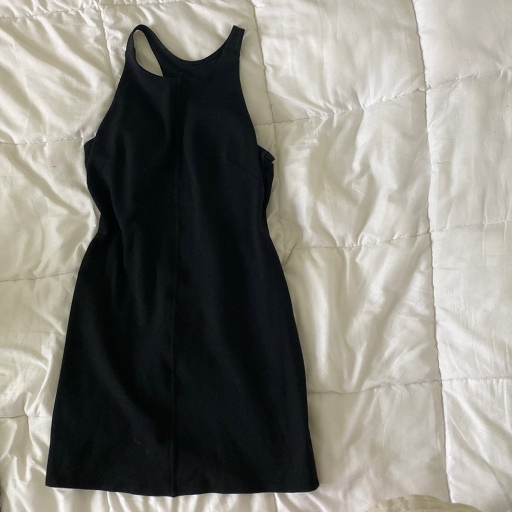 Black Athleta dress